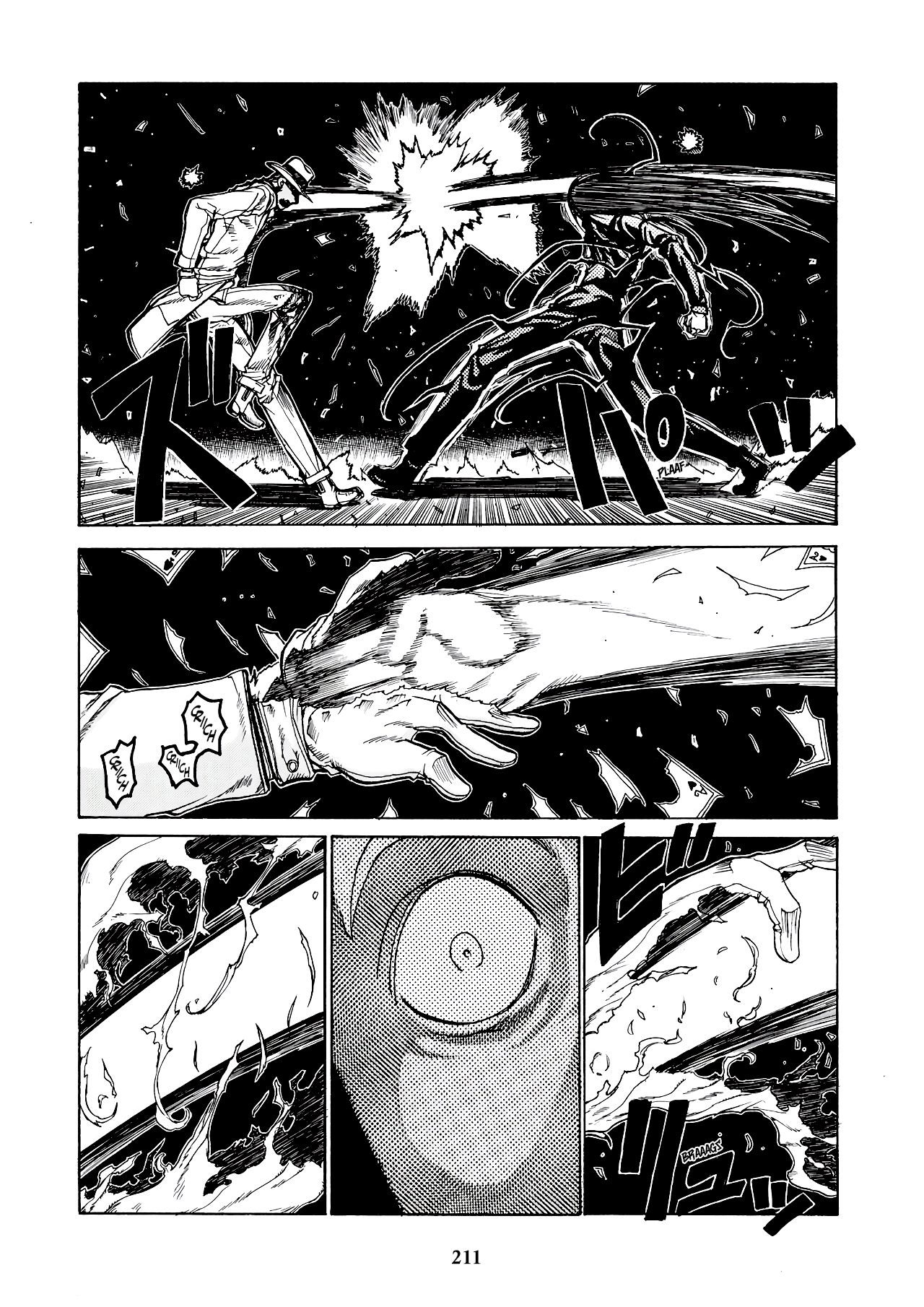 Read HELLSING ES Manga Online