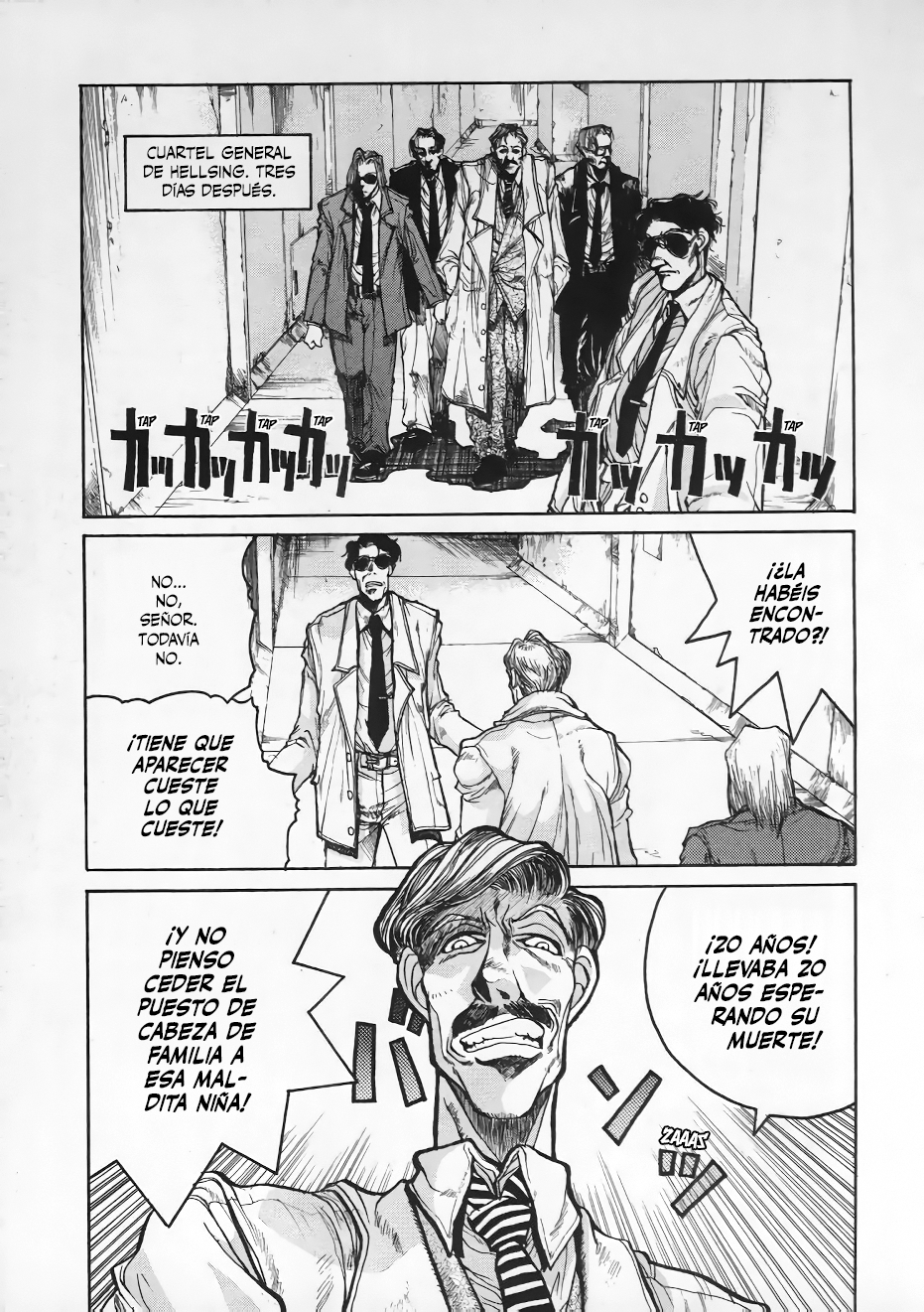 Read HELLSING ES Manga Online