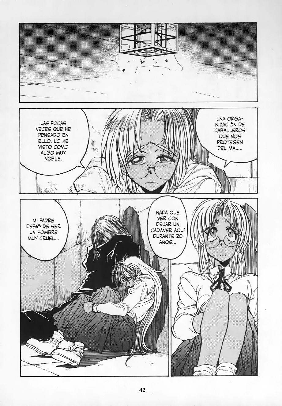 Read HELLSING ES Manga Online