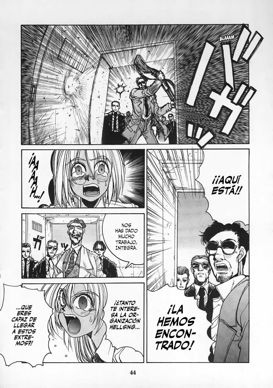 Read HELLSING ES Manga Online