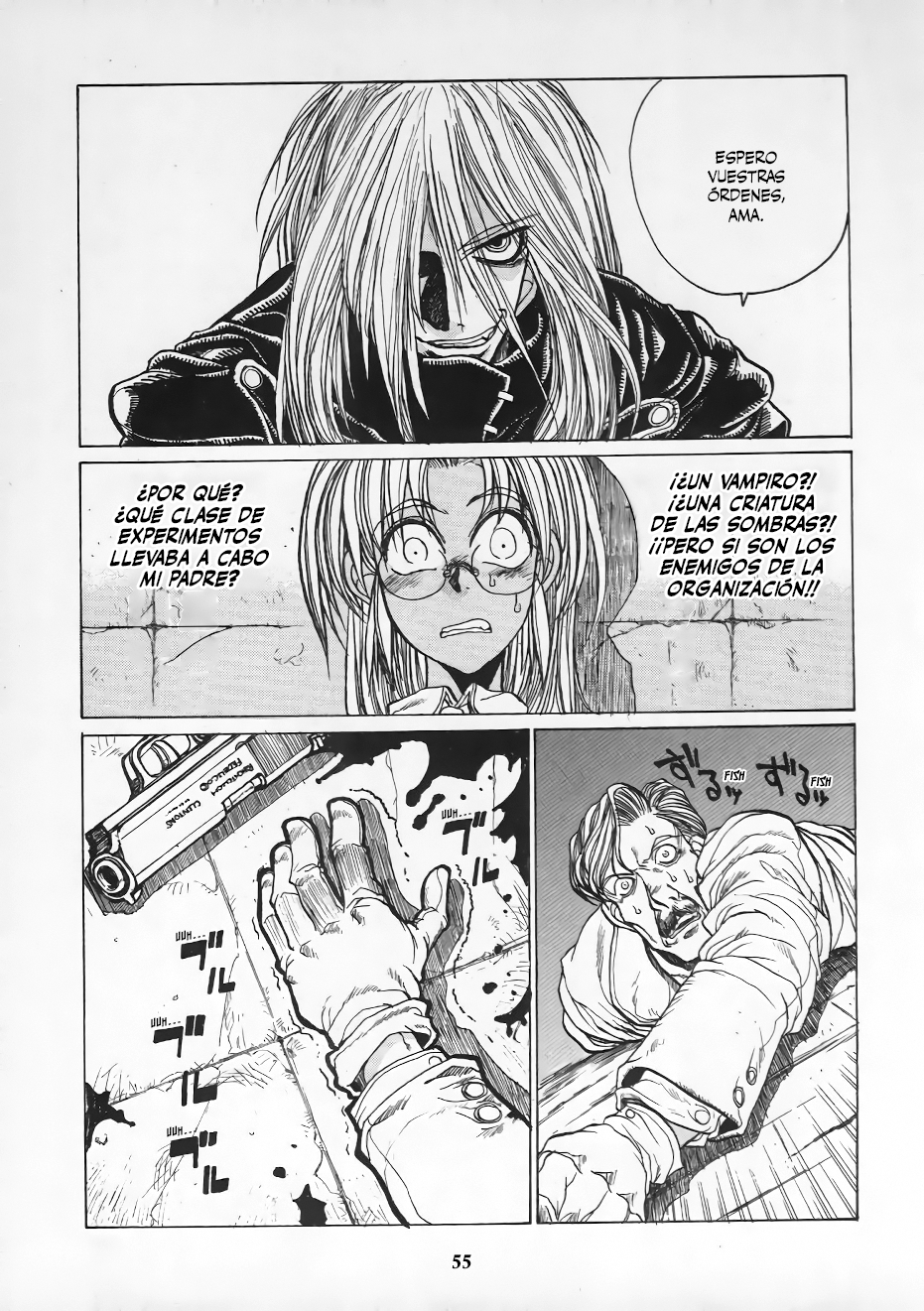 Read HELLSING ES Manga Online