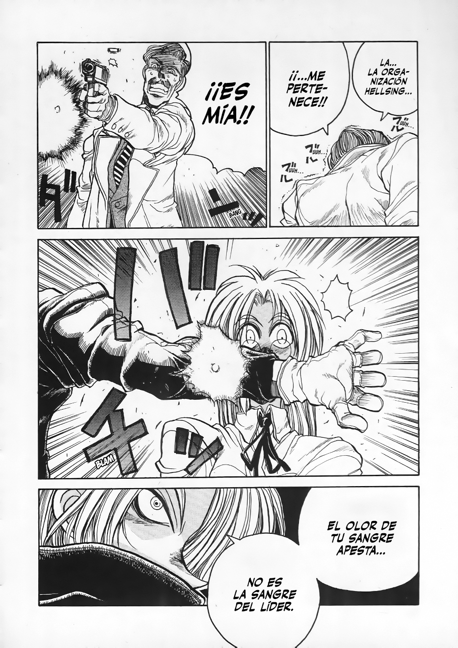 Read HELLSING ES Manga Online