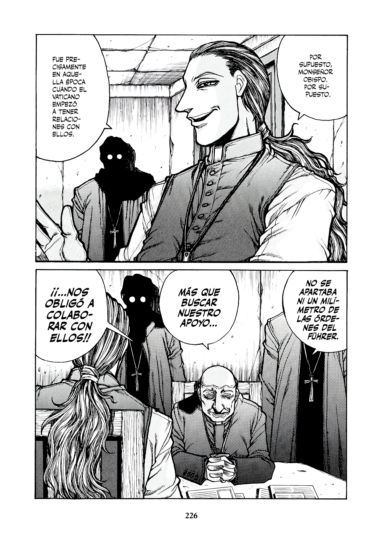 Read HELLSING ES Manga Online