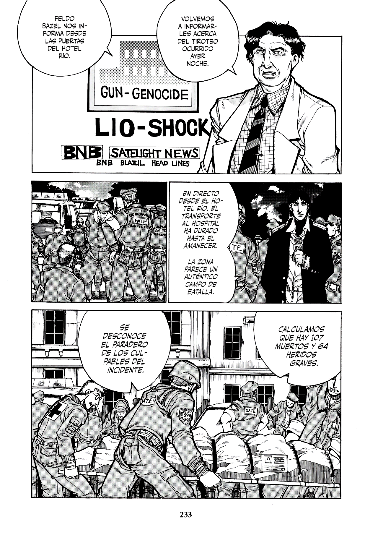 Read HELLSING ES Manga Online