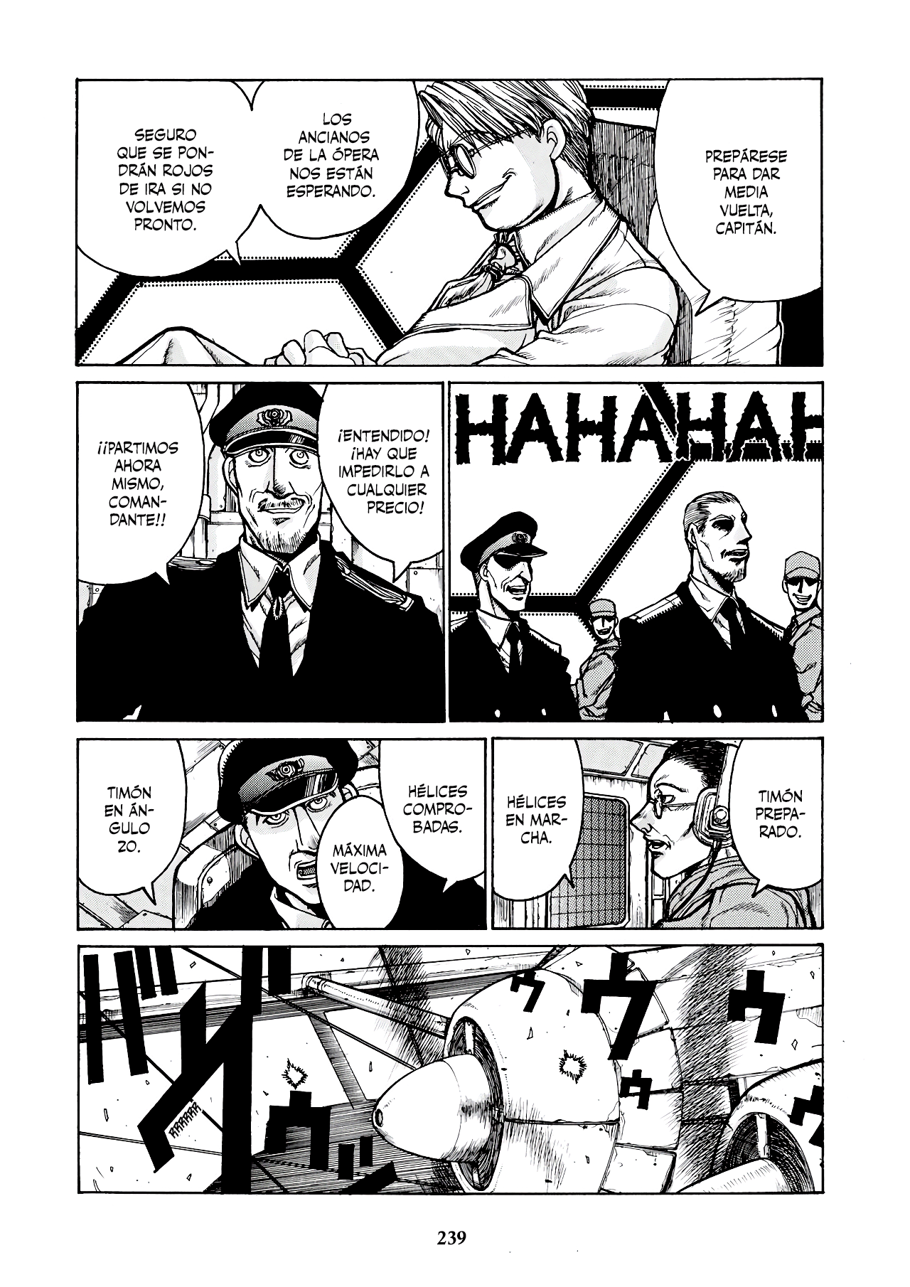 Read HELLSING ES Manga Online