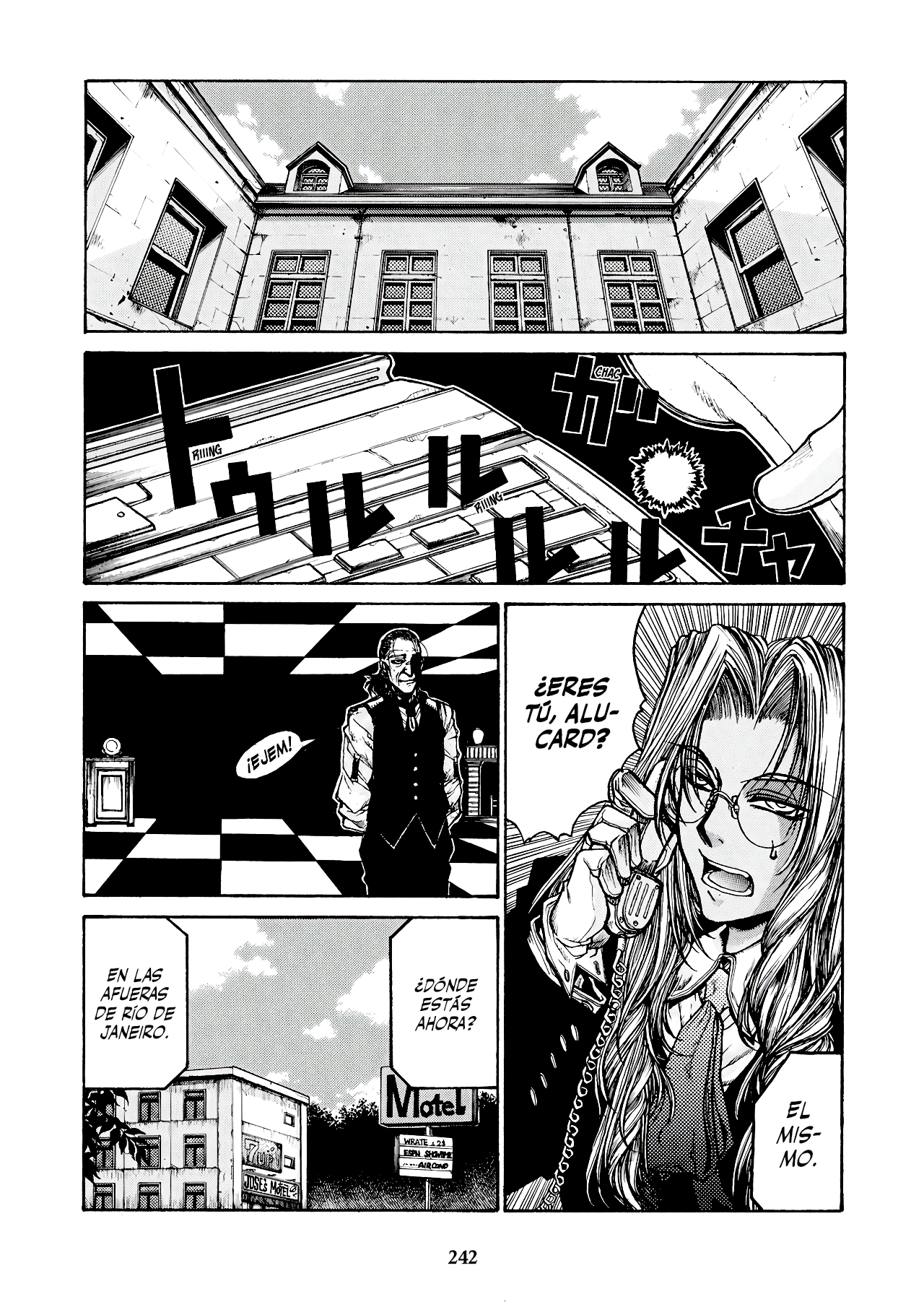 Read HELLSING ES Manga Online
