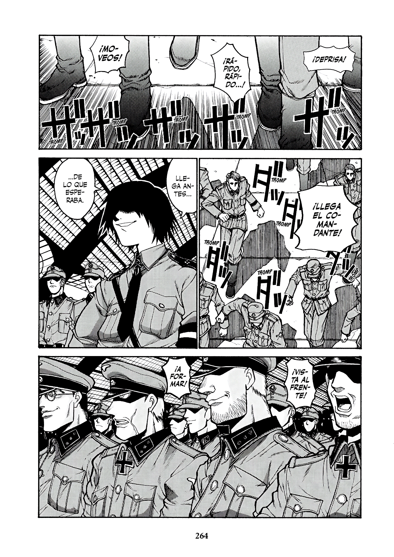 Read HELLSING ES Manga Online
