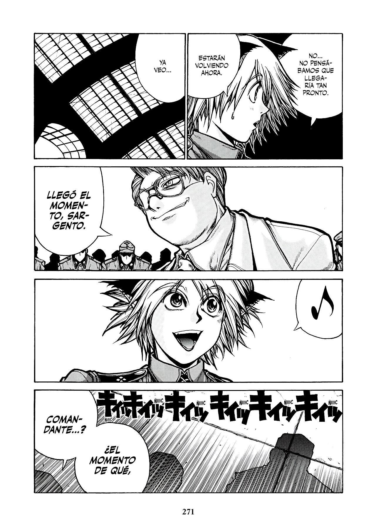Read HELLSING ES Manga Online