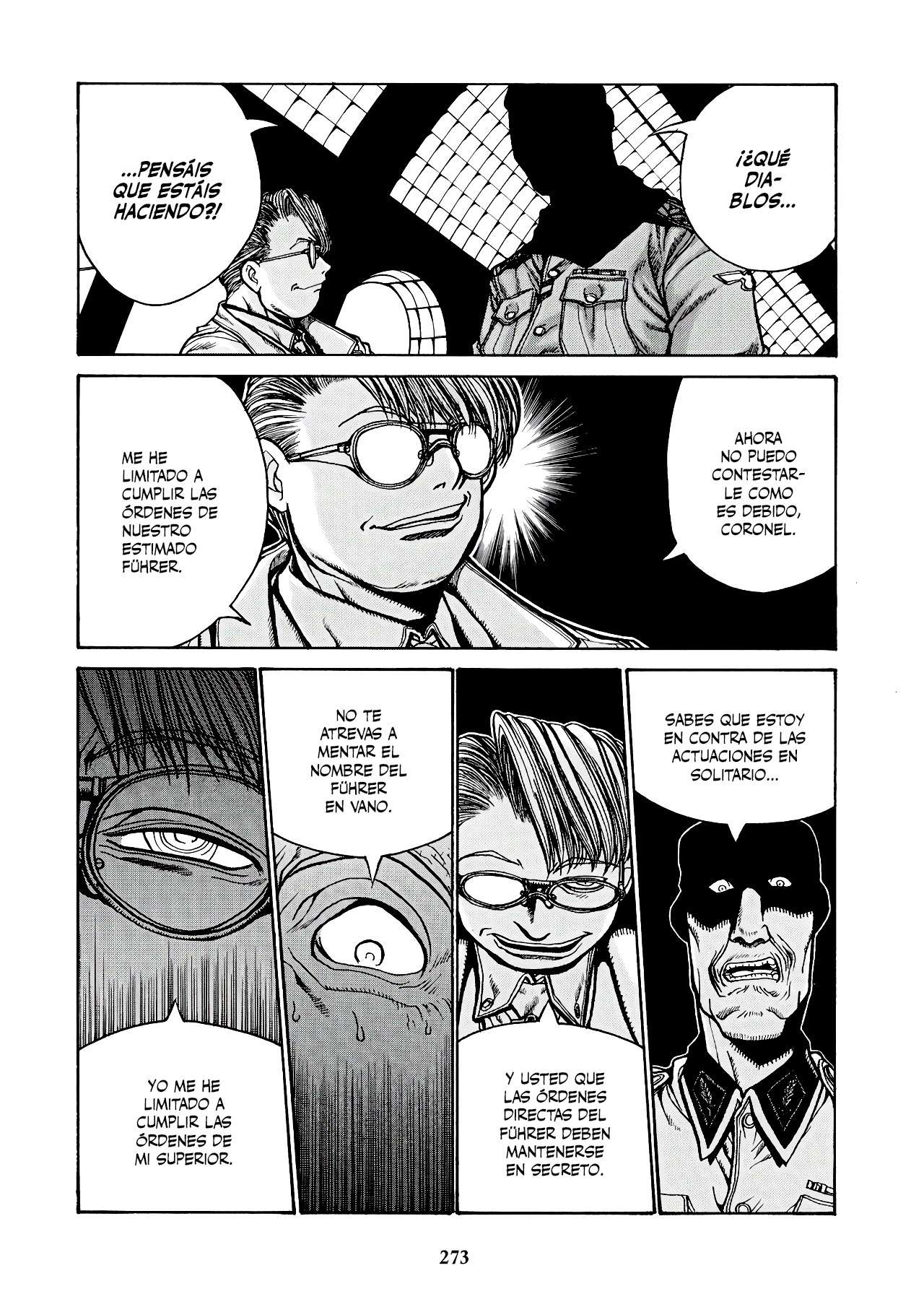 Read HELLSING ES Manga Online