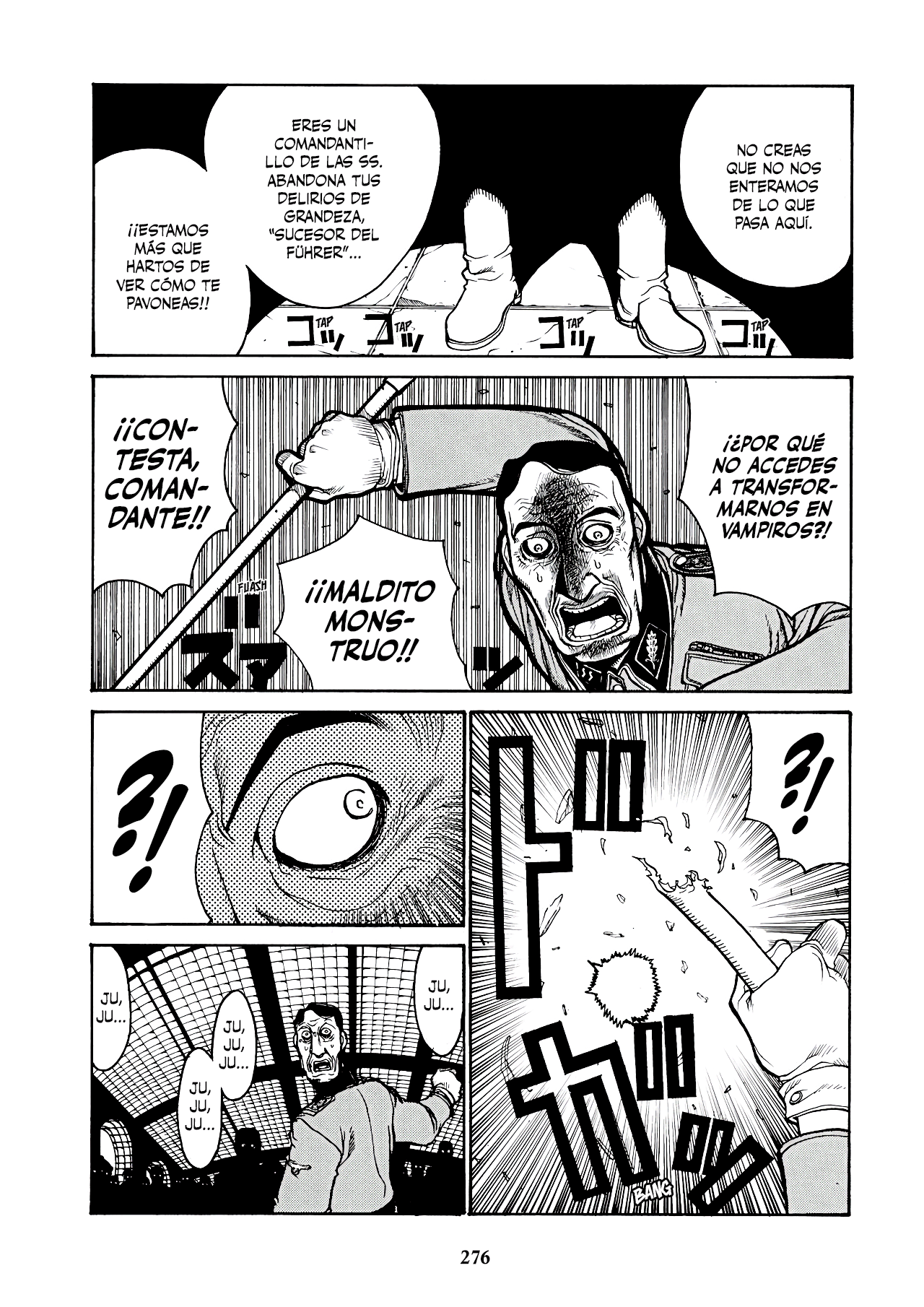 Read HELLSING ES Manga Online