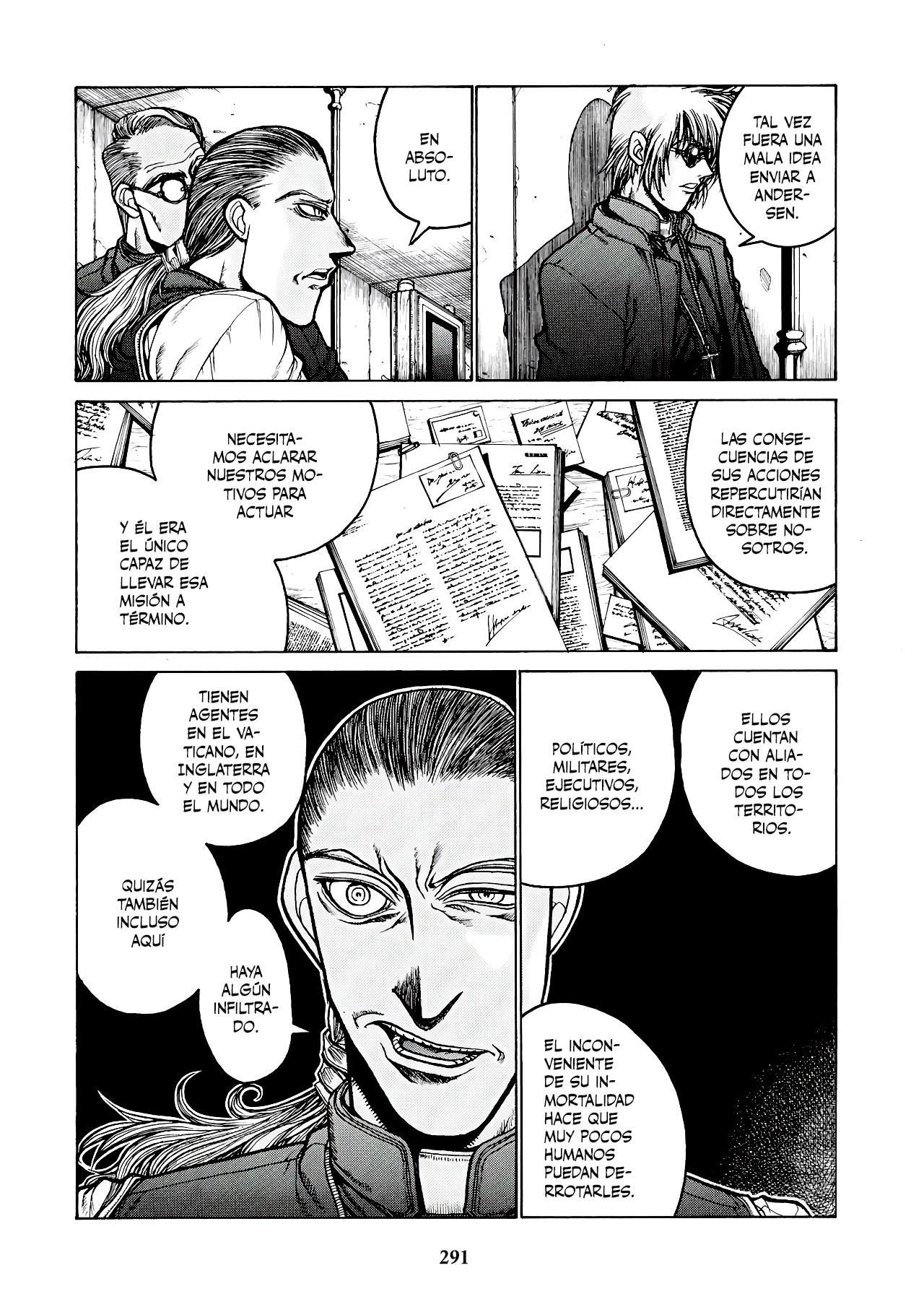 Read HELLSING ES Manga Online