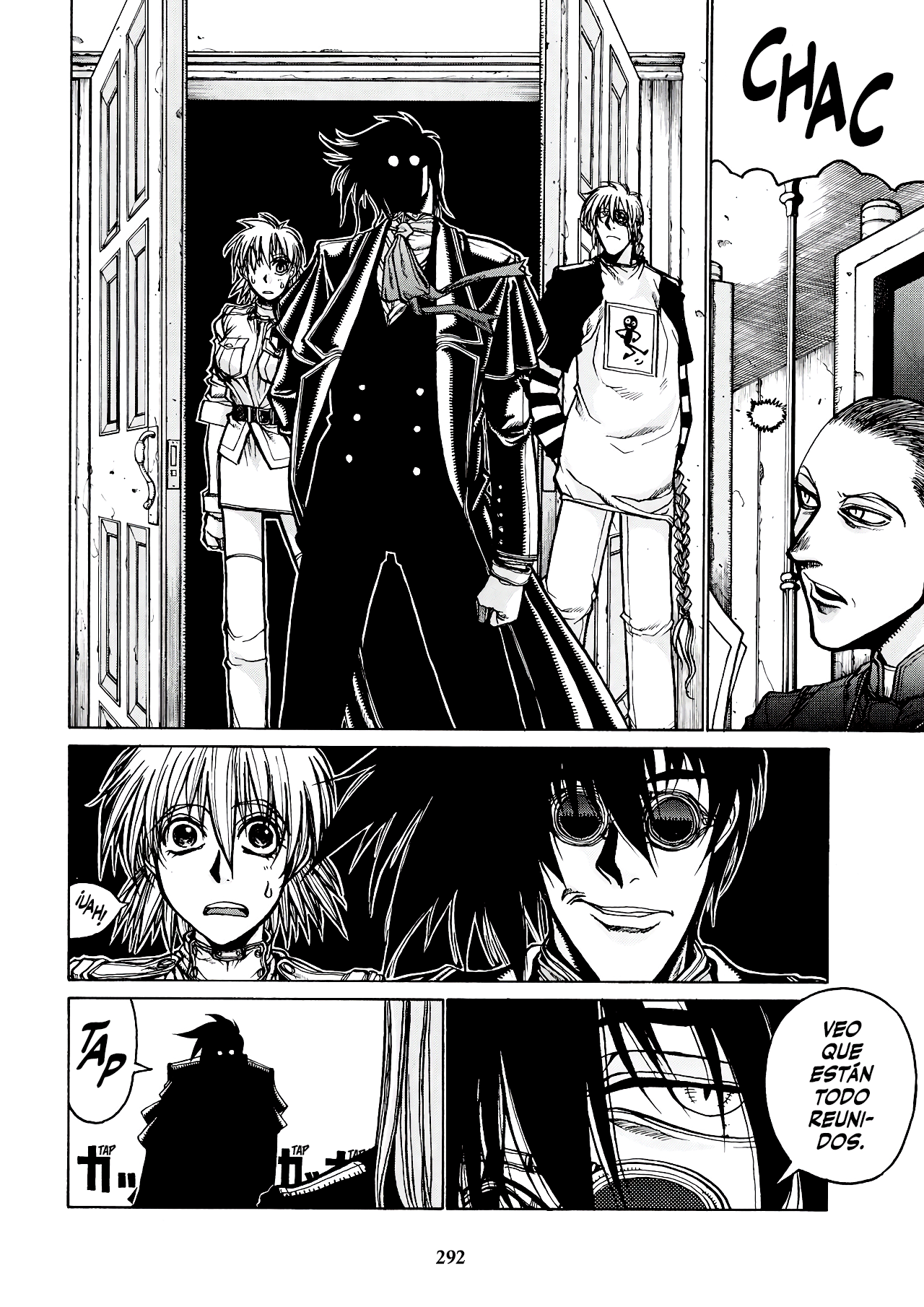 Read HELLSING ES Manga Online