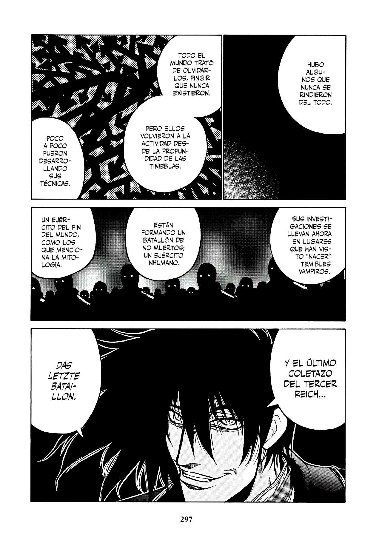 Read HELLSING ES Manga Online