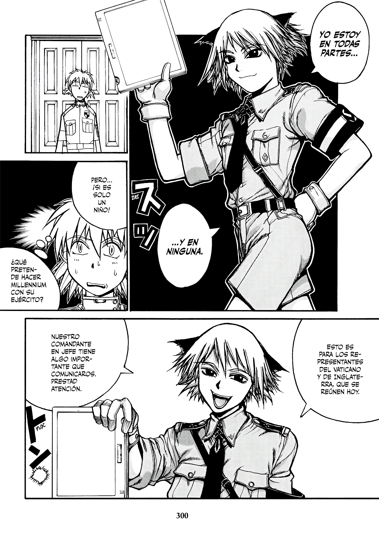 Read HELLSING ES Manga Online