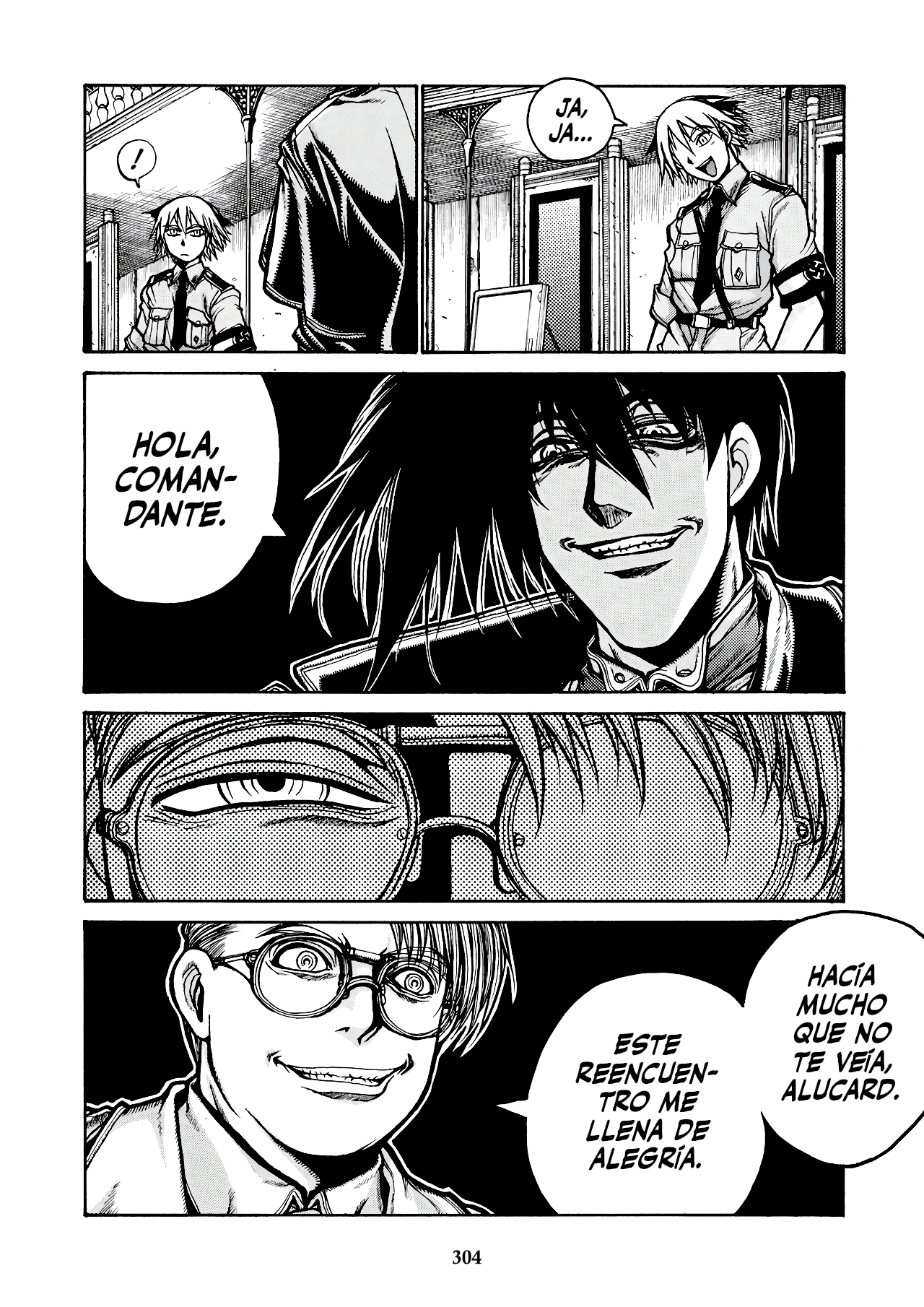 Read HELLSING ES Manga Online