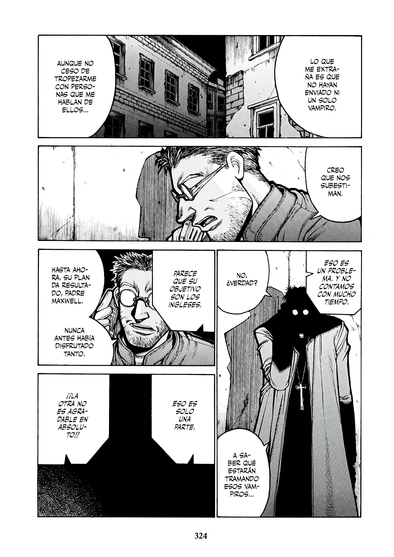Read HELLSING ES Manga Online