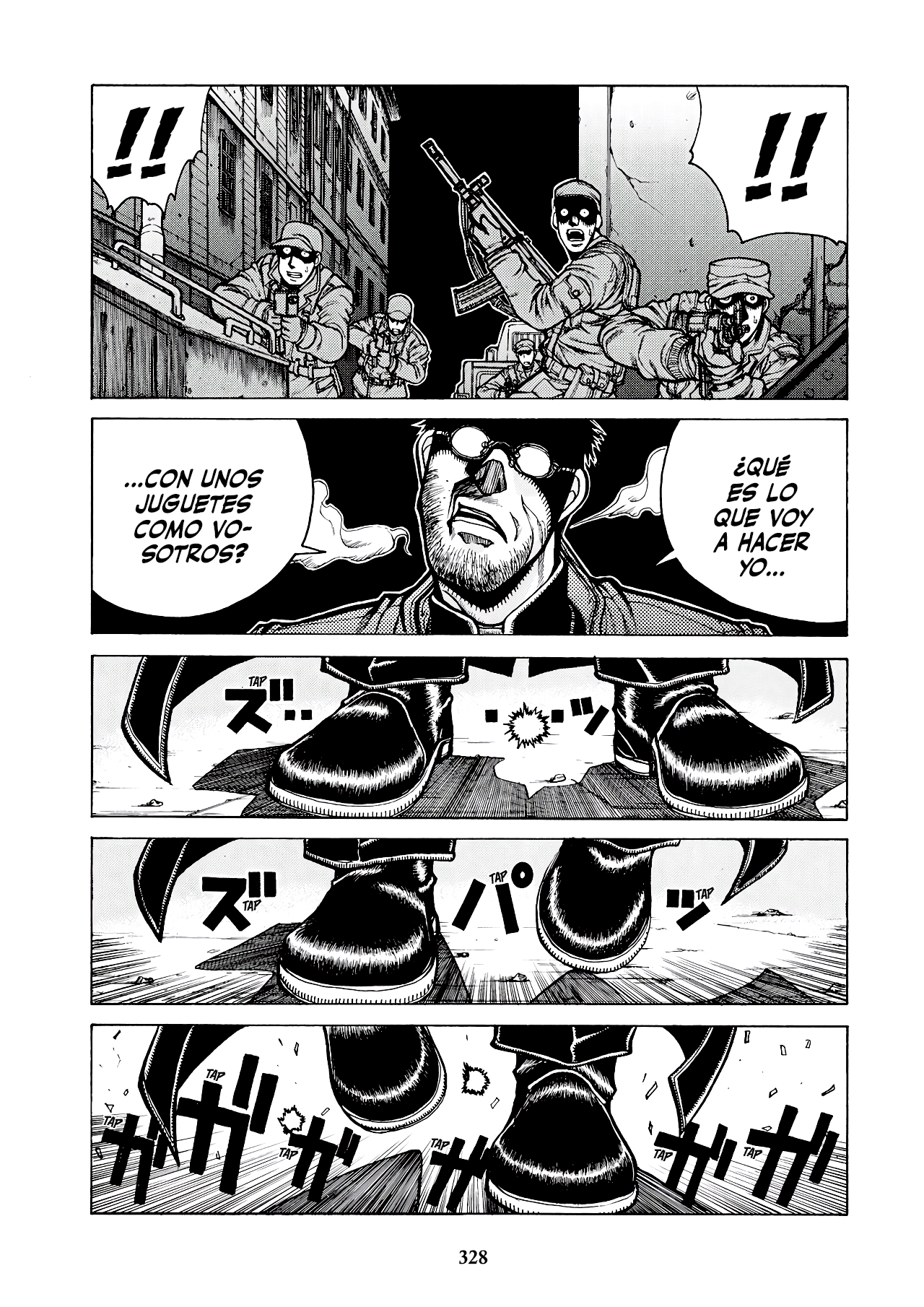 Read HELLSING ES Manga Online