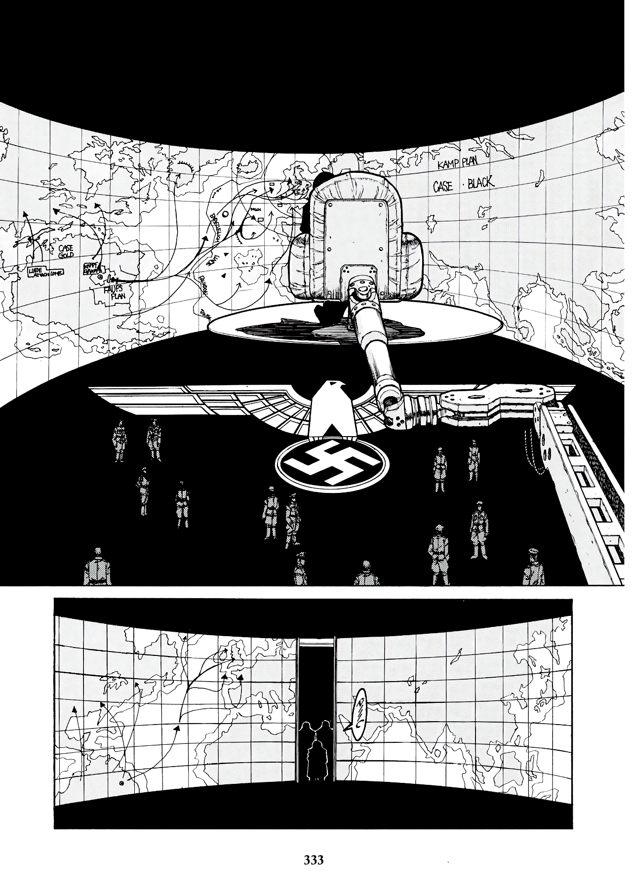 Read HELLSING ES Manga Online