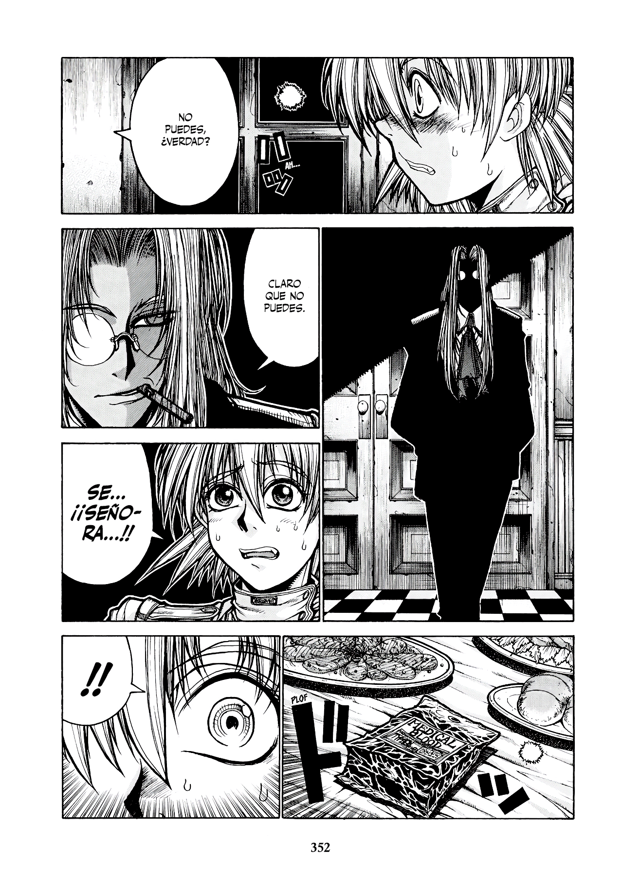 Read HELLSING ES Manga Online