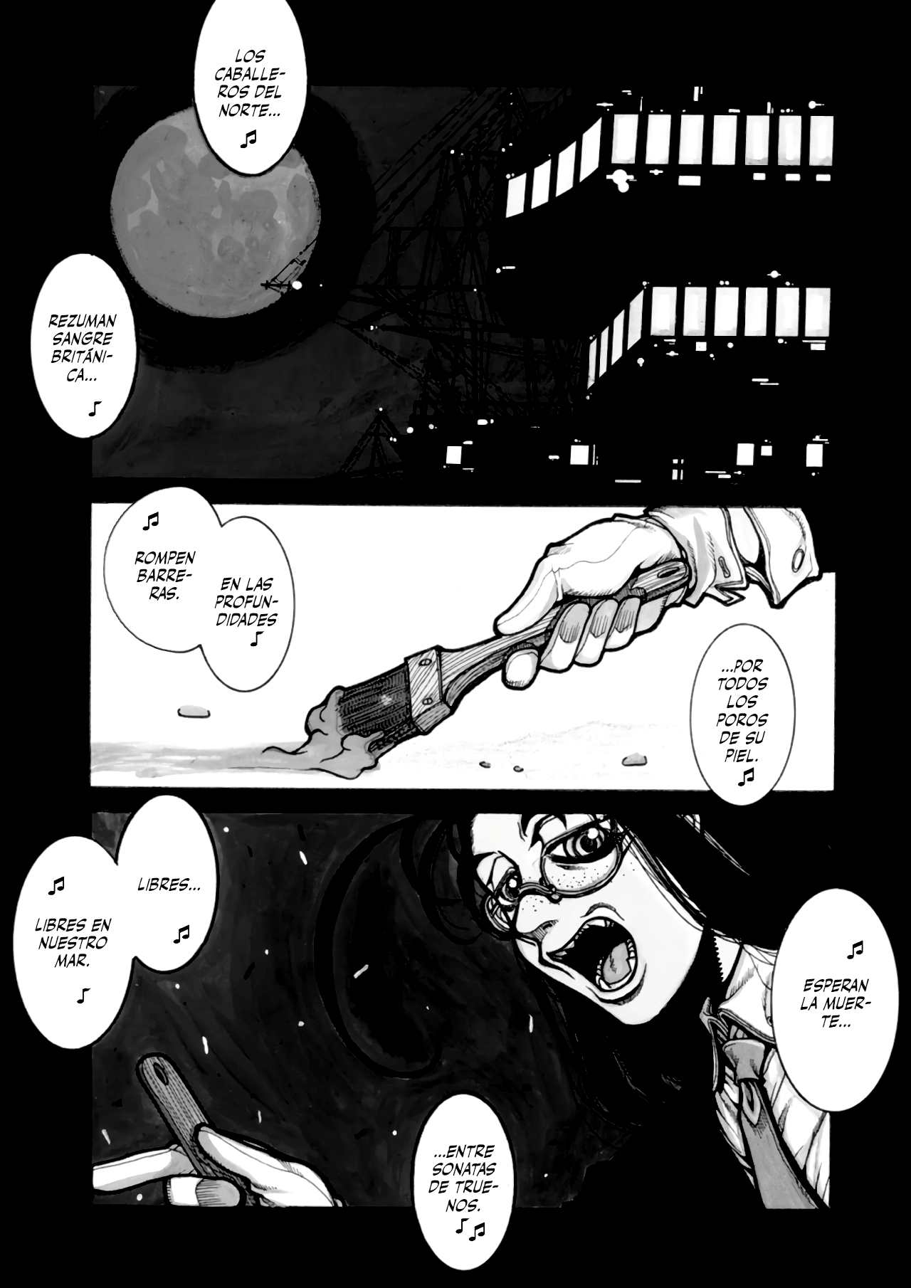 Read HELLSING ES Manga Online