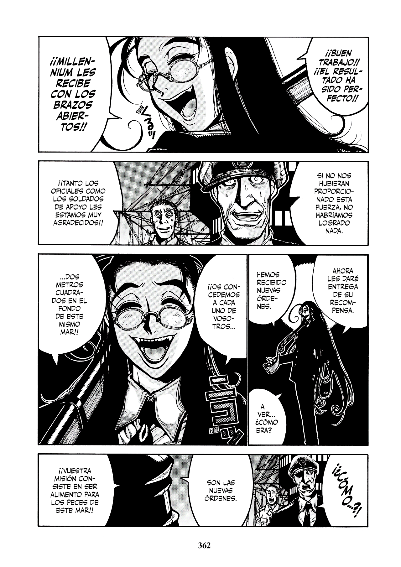 Read HELLSING ES Manga Online