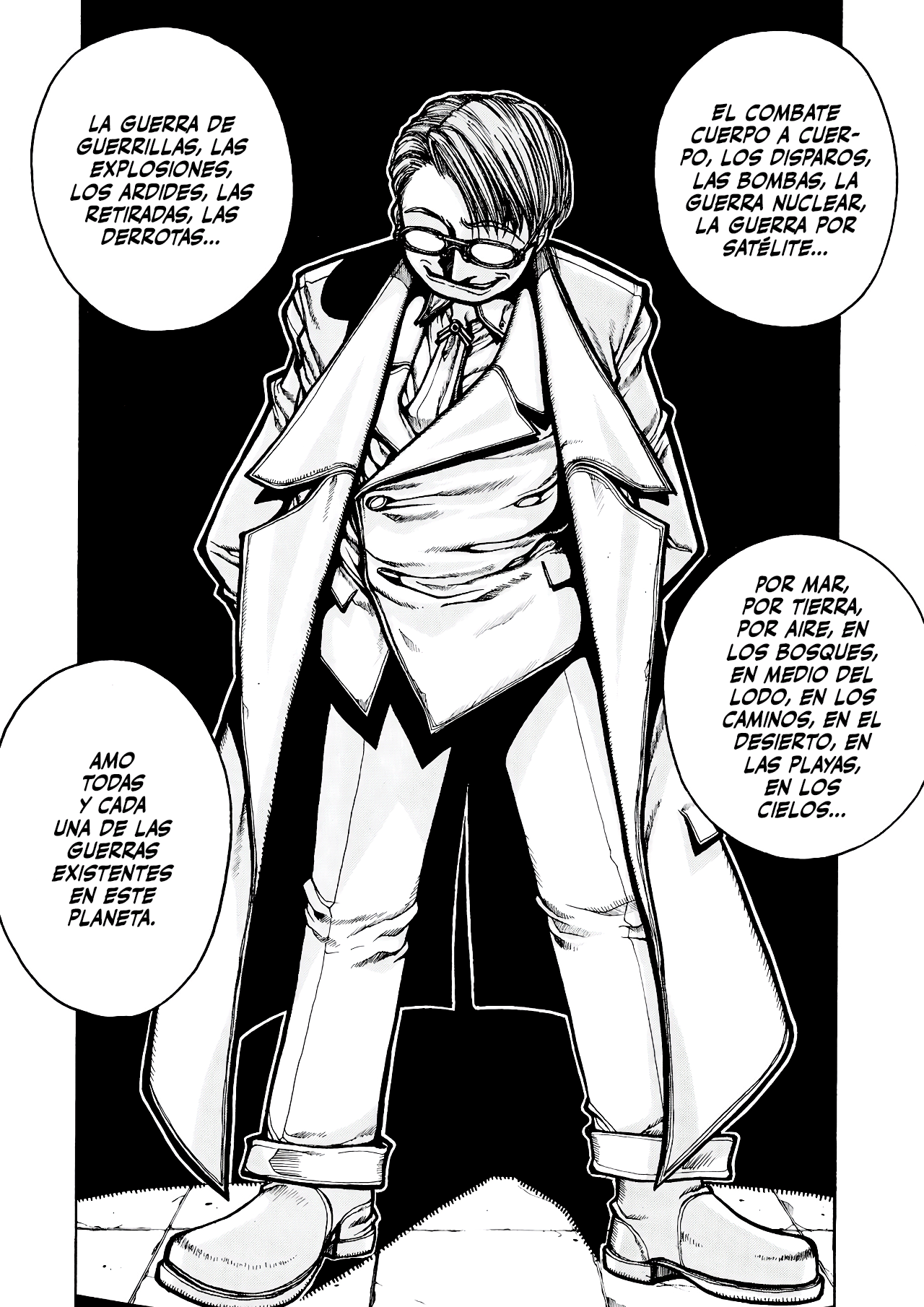 Read HELLSING ES Manga Online