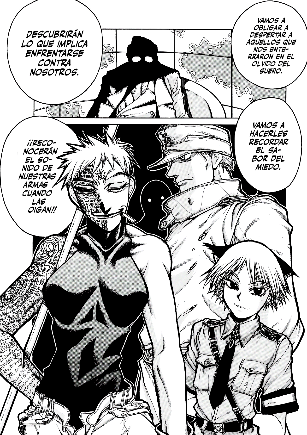 Read HELLSING ES Manga Online