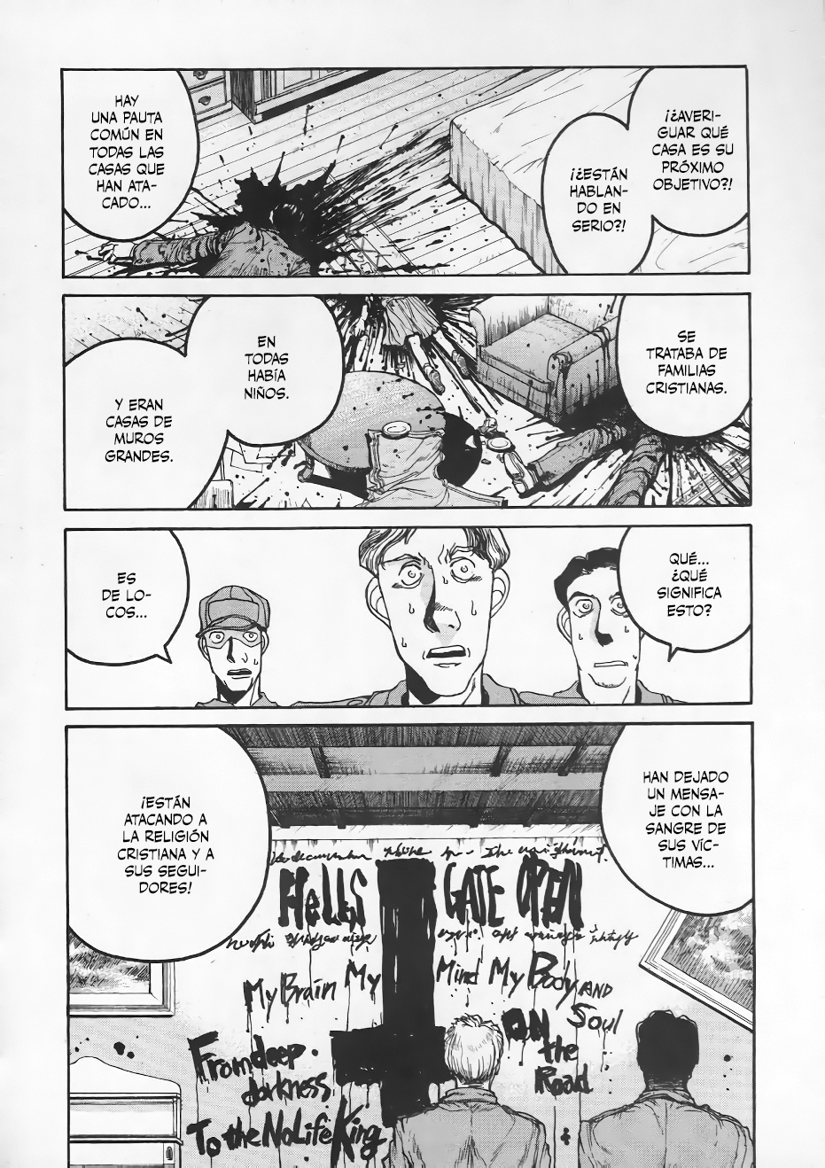 Read HELLSING ES Manga Online