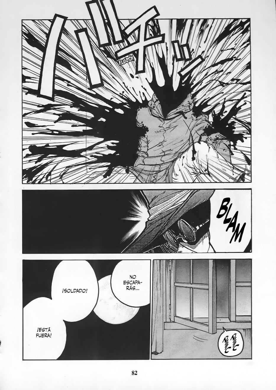 Read HELLSING ES Manga Online