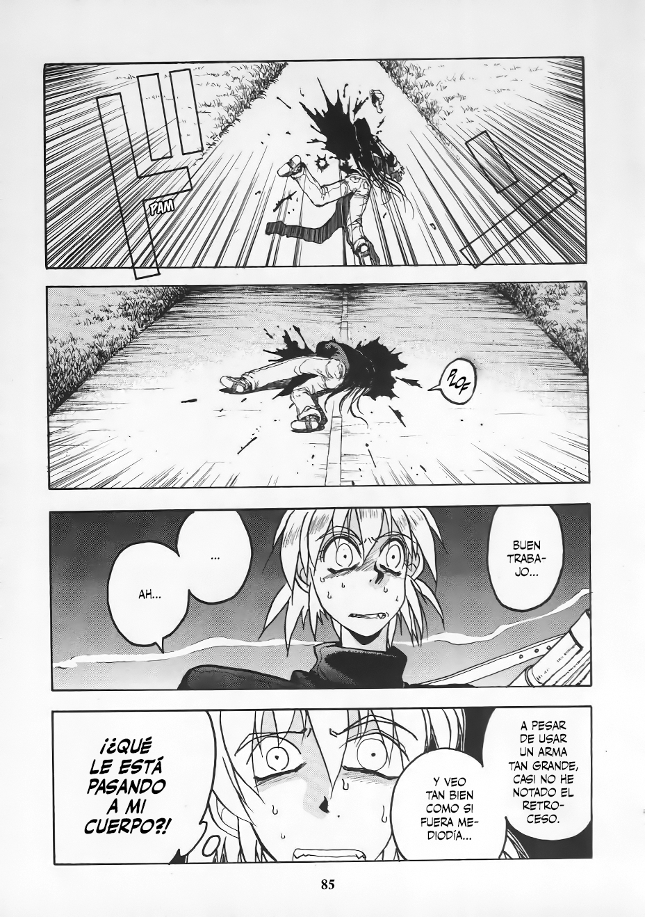 Read HELLSING ES Manga Online