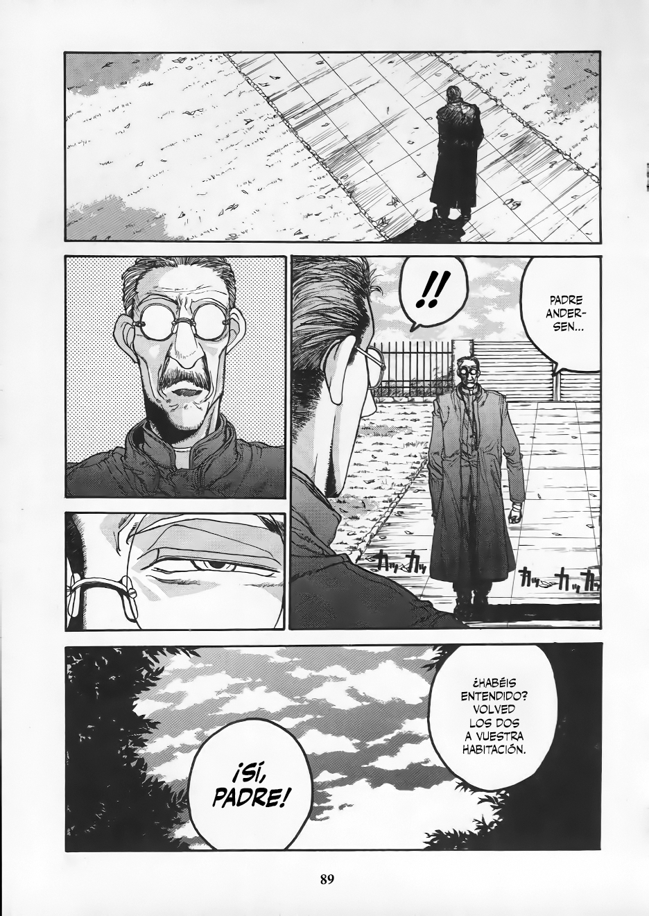 Read HELLSING ES Manga Online