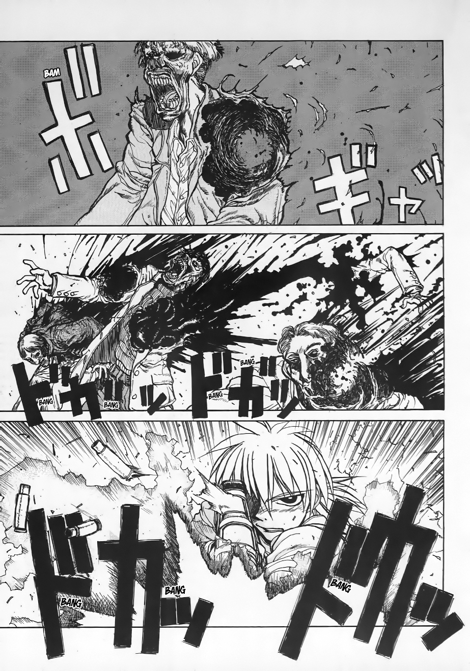 Read HELLSING ES Manga Online