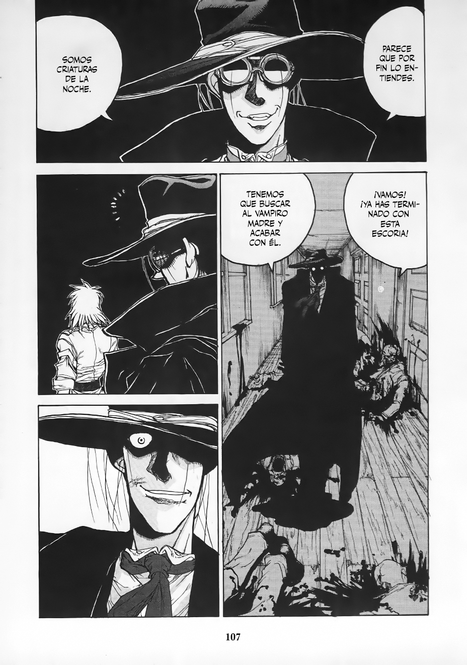 Read HELLSING ES Manga Online