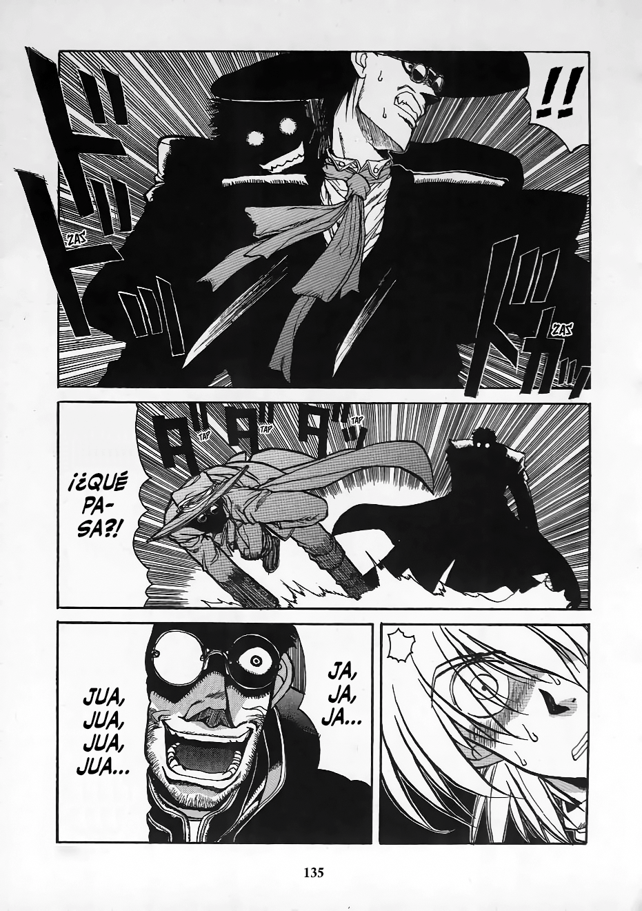 Read HELLSING ES Manga Online