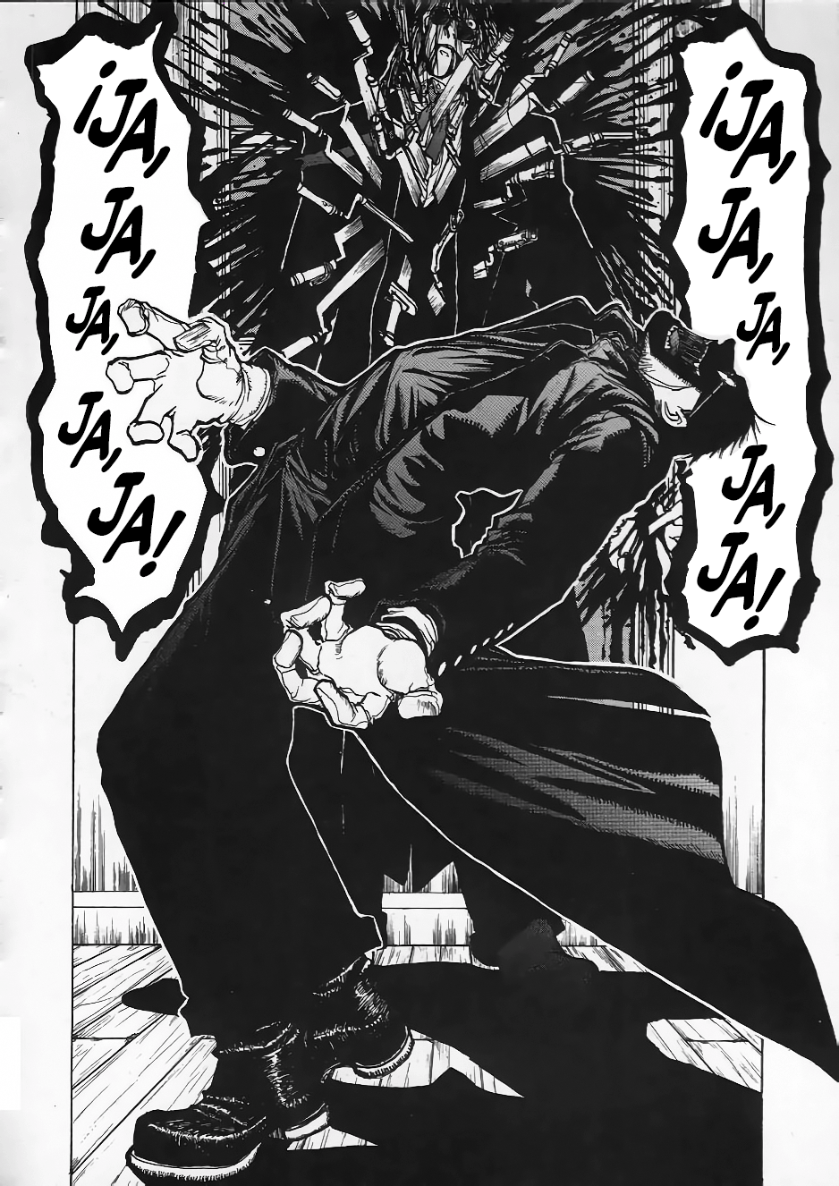 Read HELLSING ES Manga Online