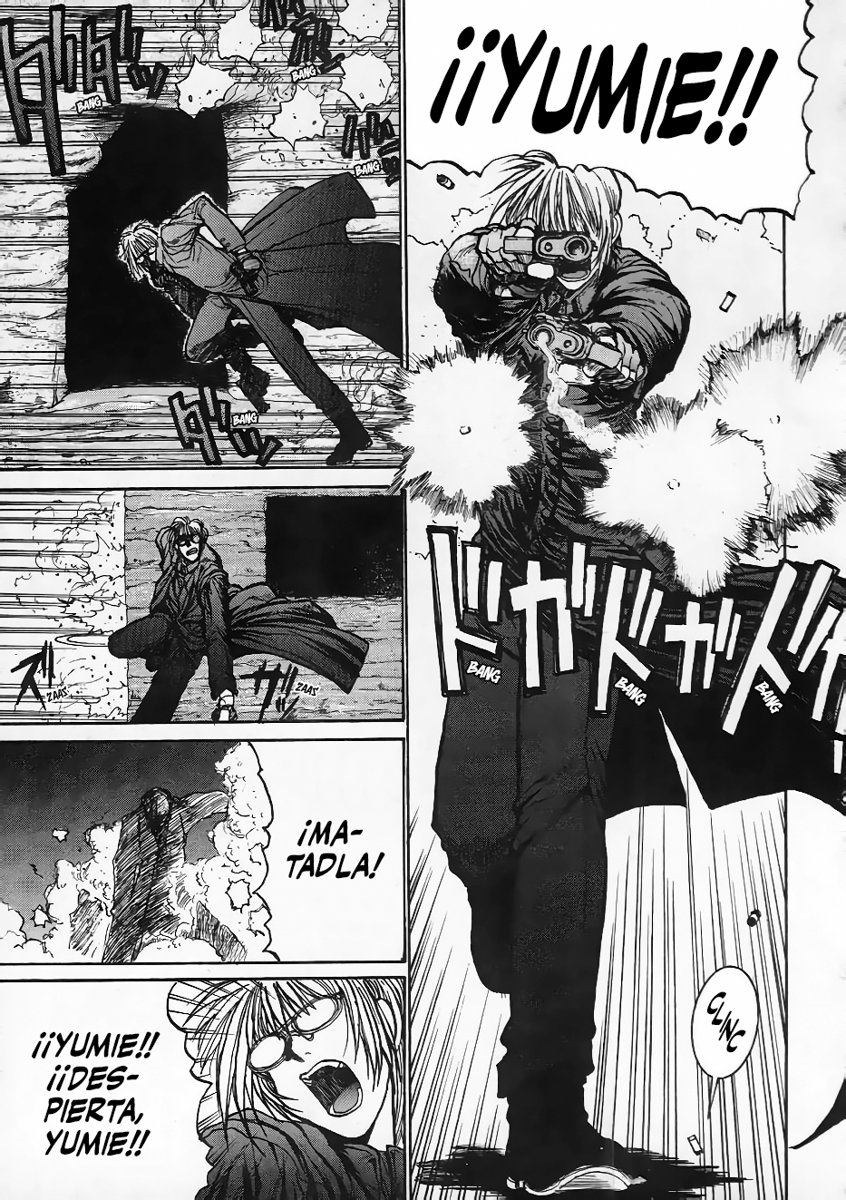 Read HELLSING ES Manga Online