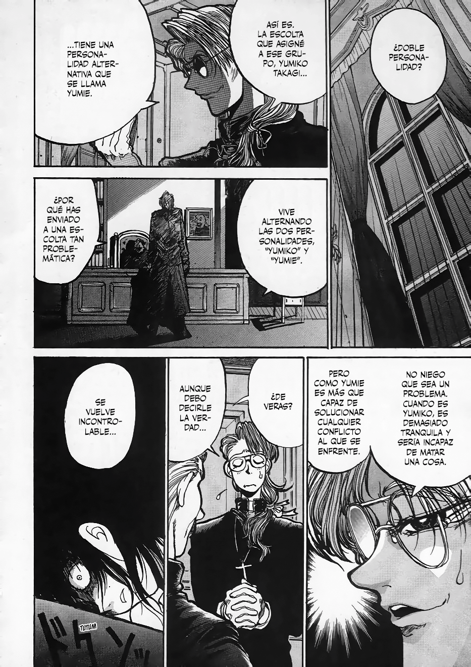 Read HELLSING ES Manga Online
