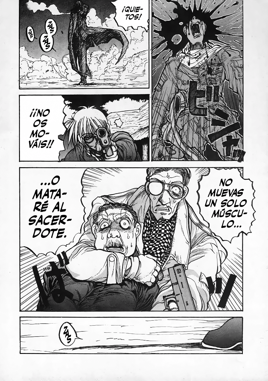 Read HELLSING ES Manga Online