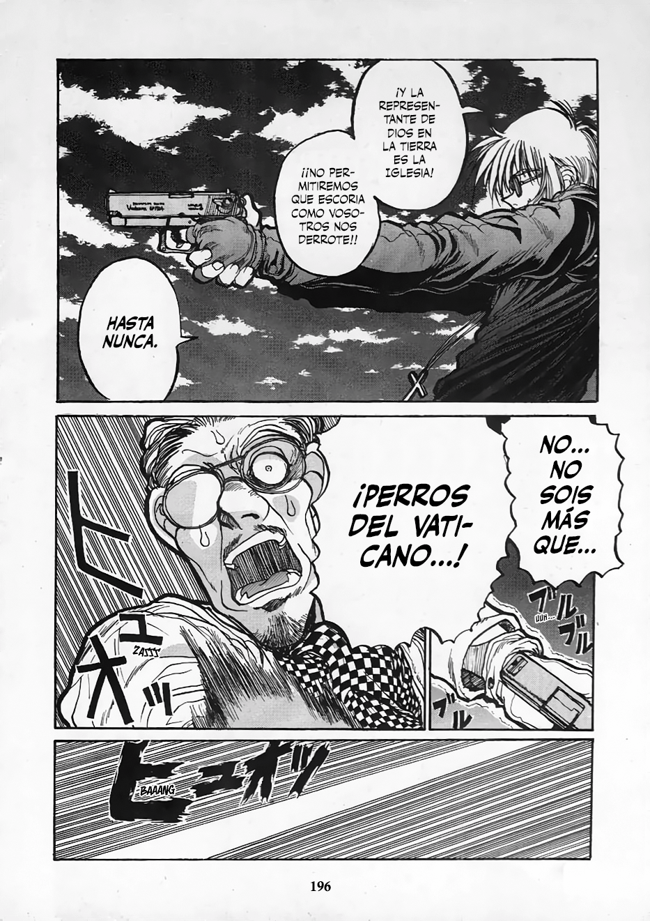 Read HELLSING ES Manga Online