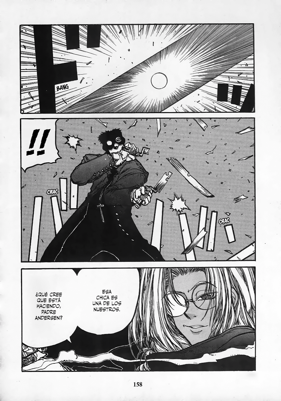 Read HELLSING ES Manga Online