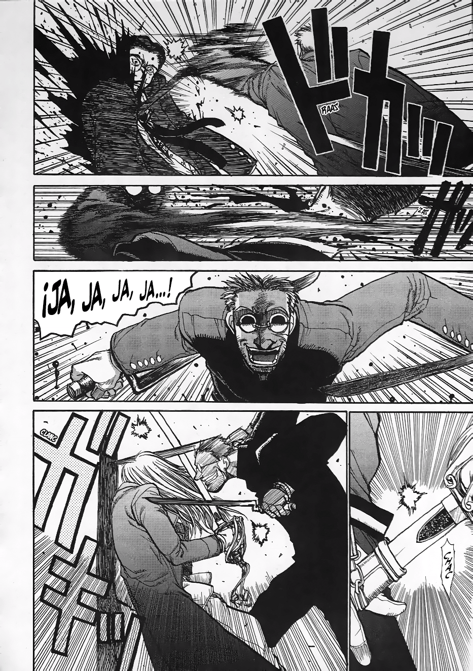 Read HELLSING ES Manga Online