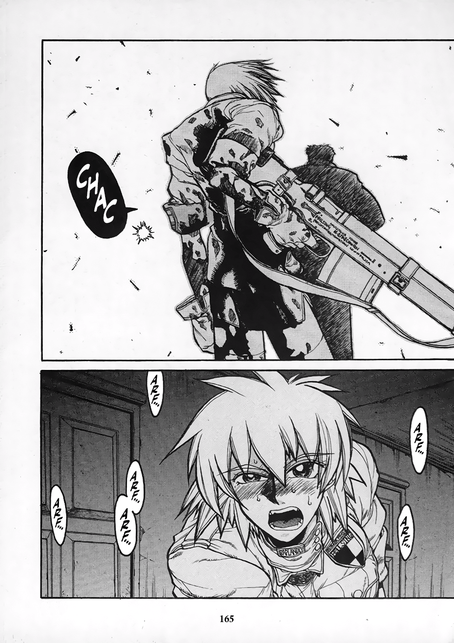 Read HELLSING ES Manga Online