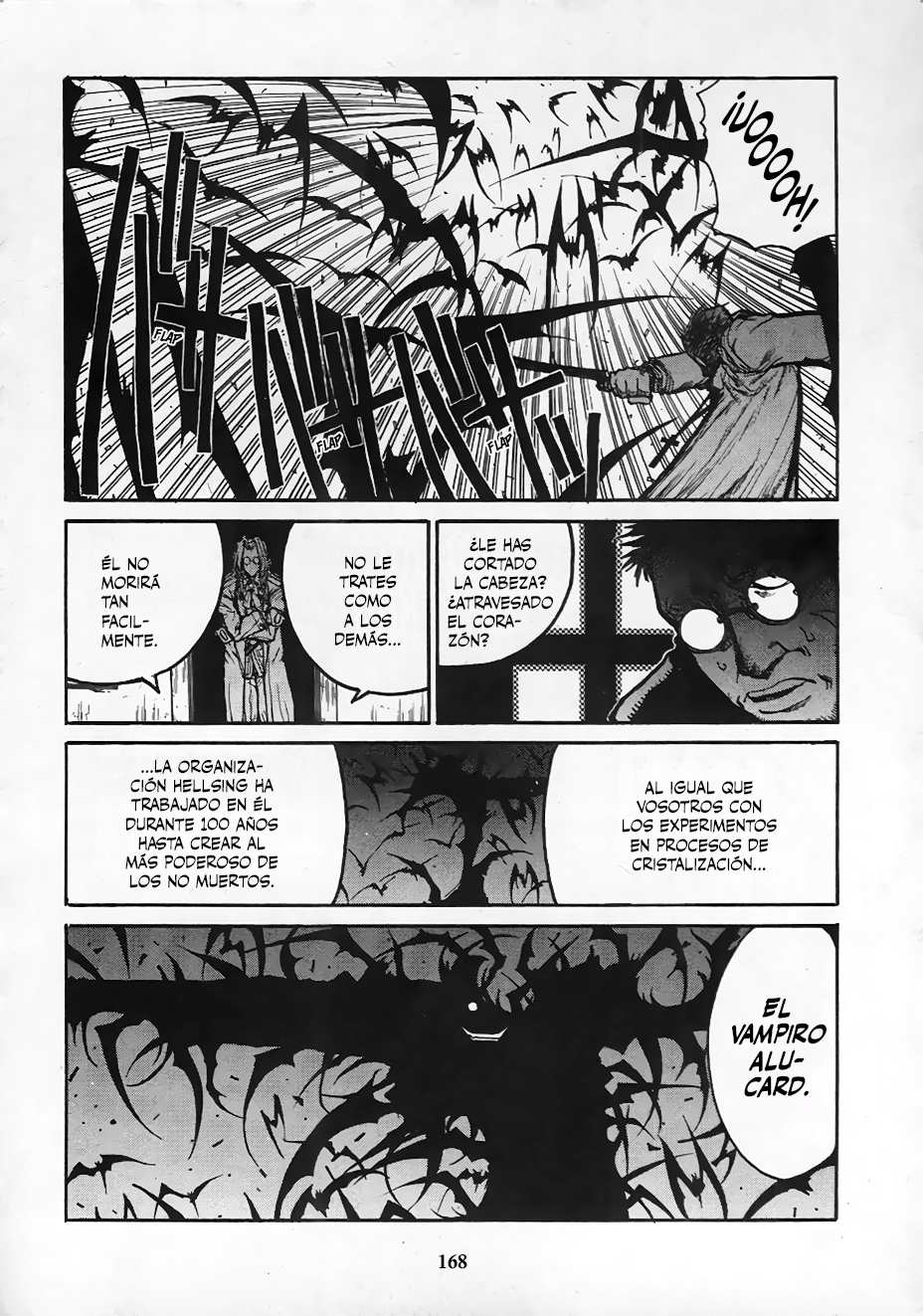 Read HELLSING ES Manga Online