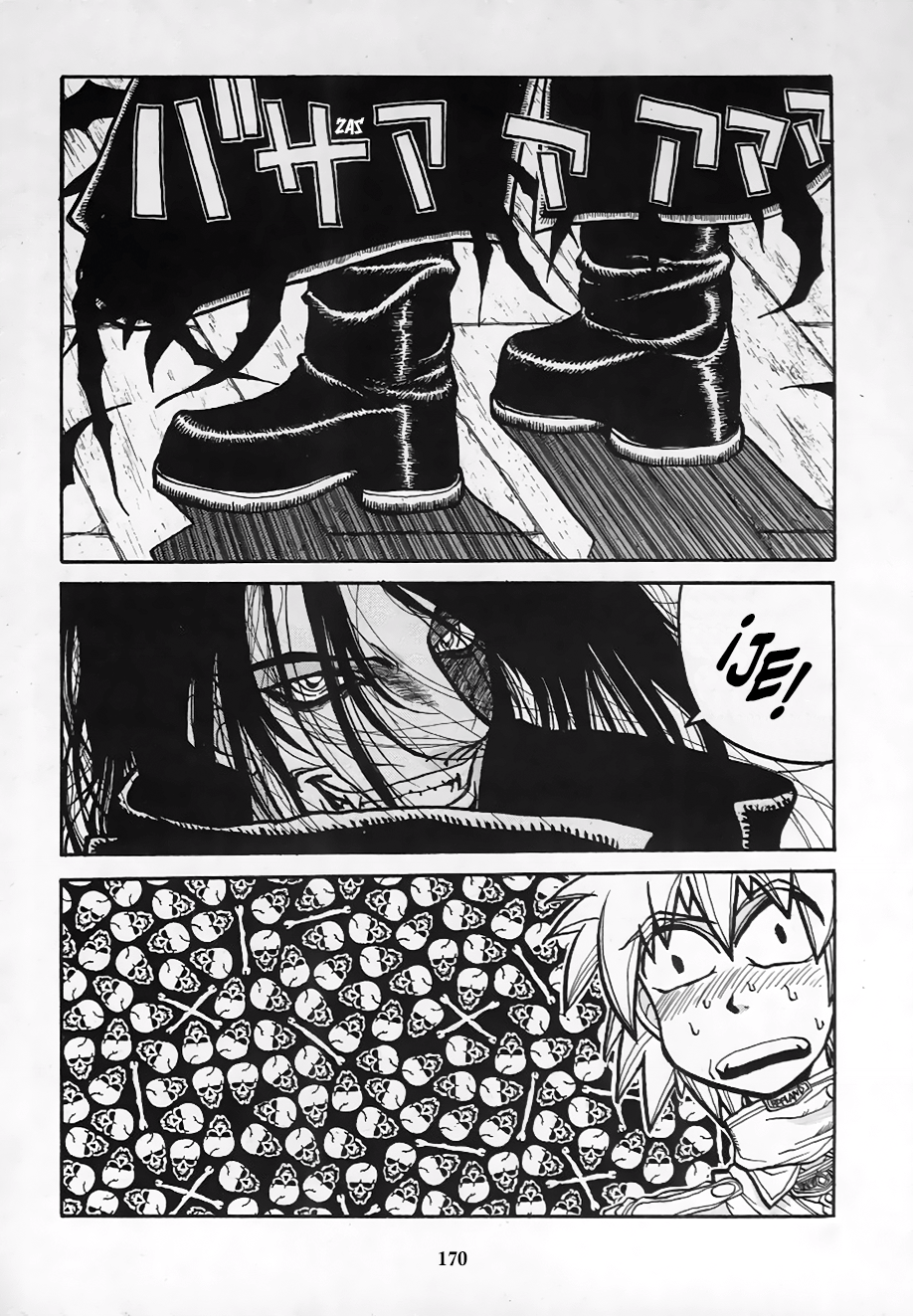 Read HELLSING ES Manga Online