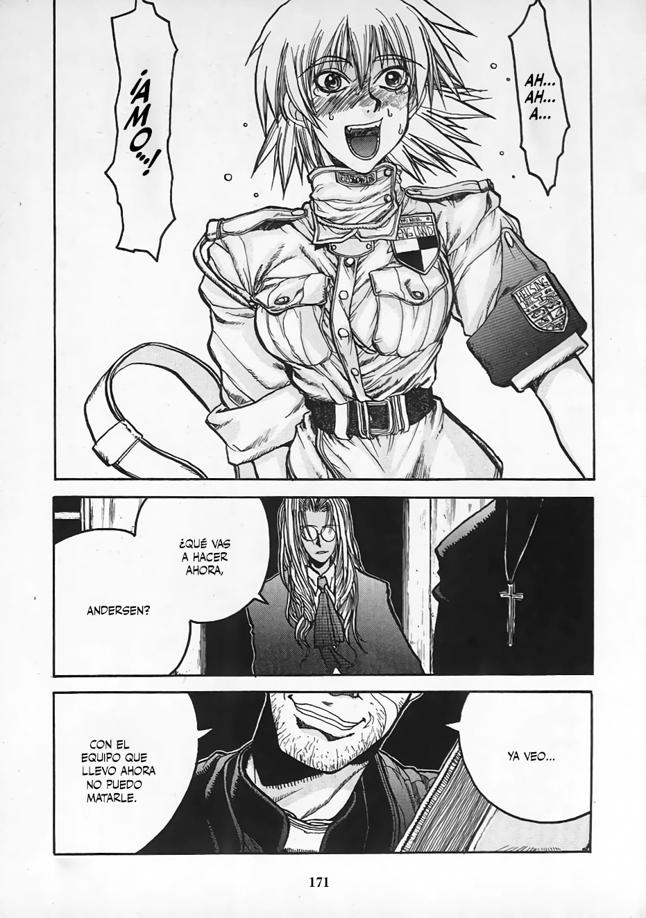 Read HELLSING ES Manga Online