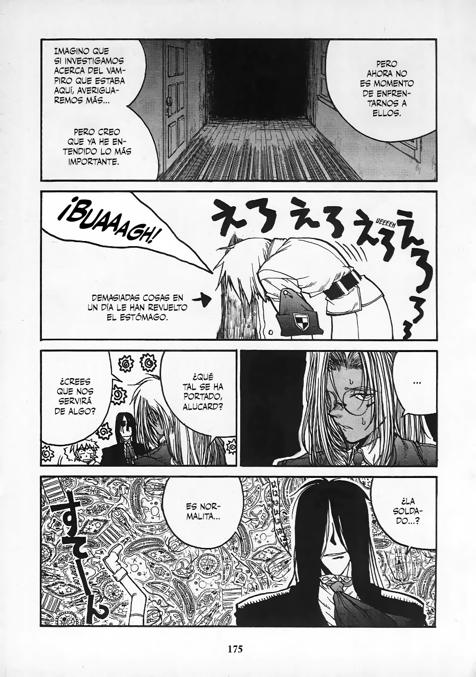 Read HELLSING ES Manga Online