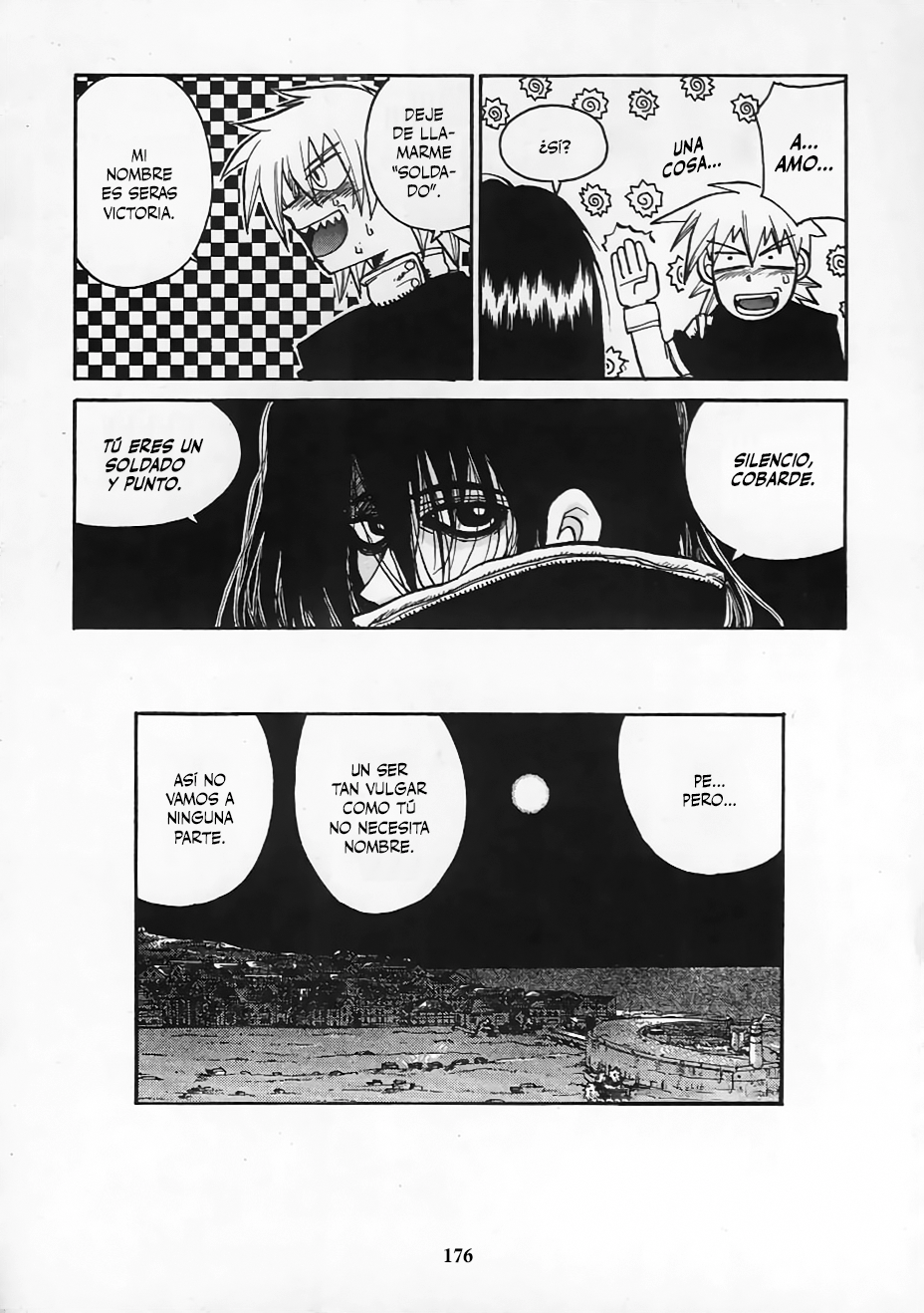 Read HELLSING ES Manga Online