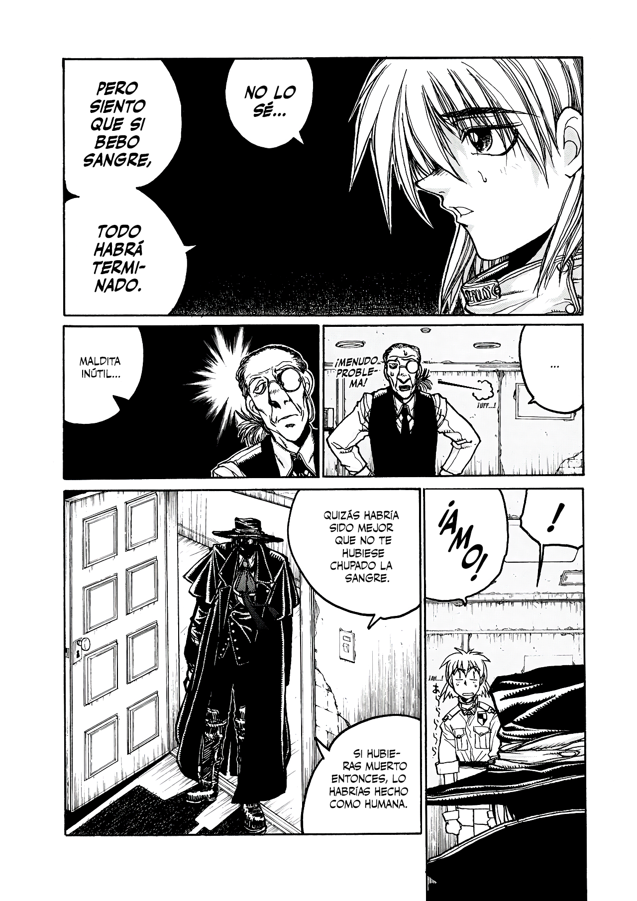 Read HELLSING ES Manga Online