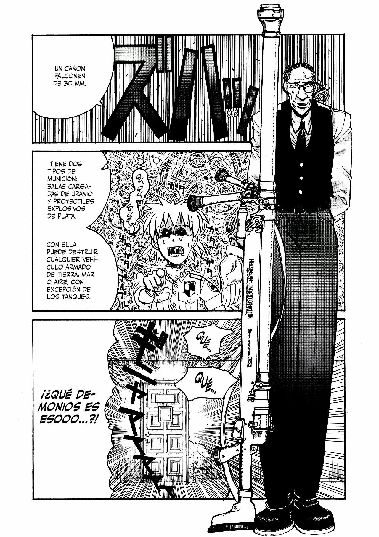 Read HELLSING ES Manga Online