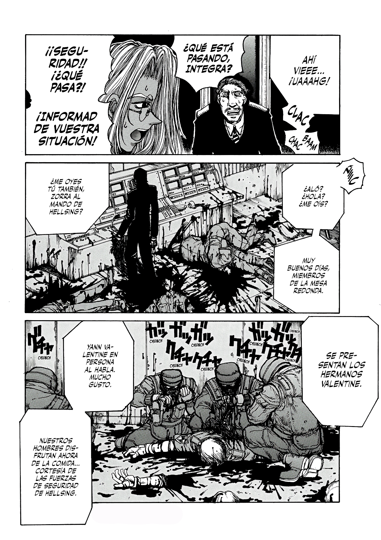Read HELLSING ES Manga Online